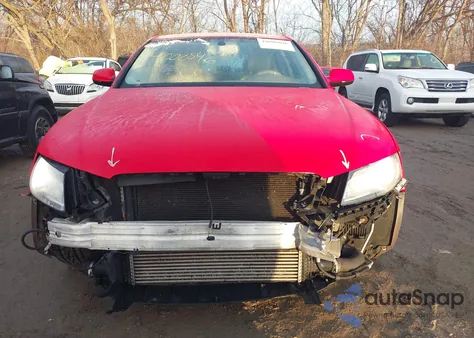 2011 Audi A4 2.0T Premium from USA, damaged, VIN WAUFFAFL6BN033054